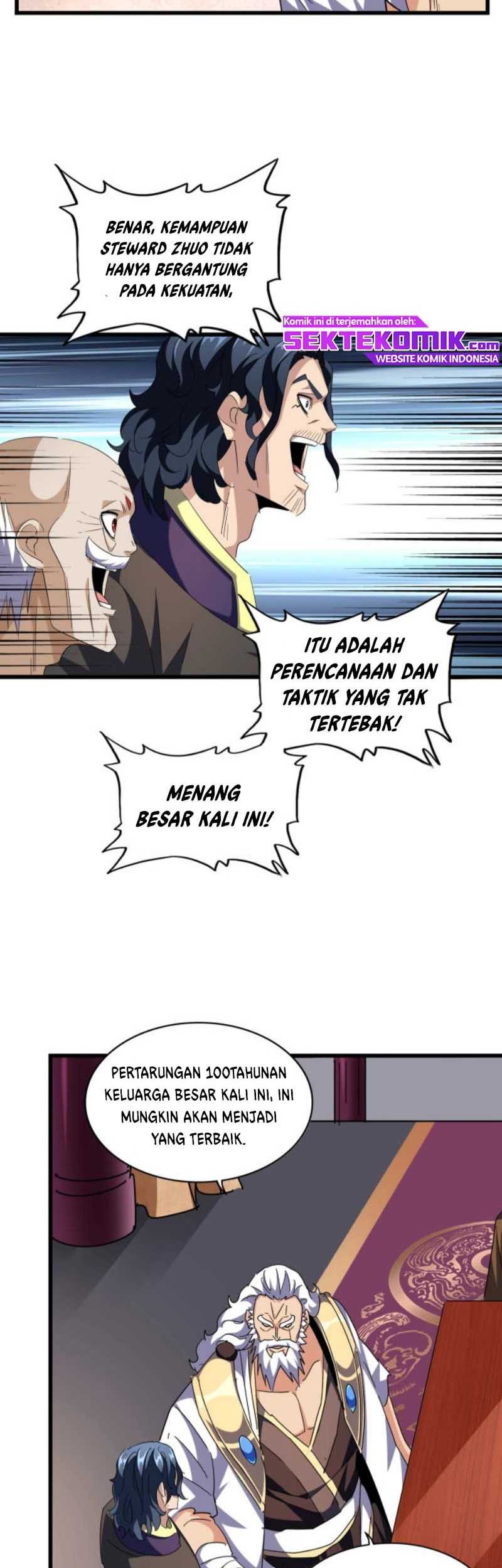 Magic Emperor Chapter 260 Gambar 37