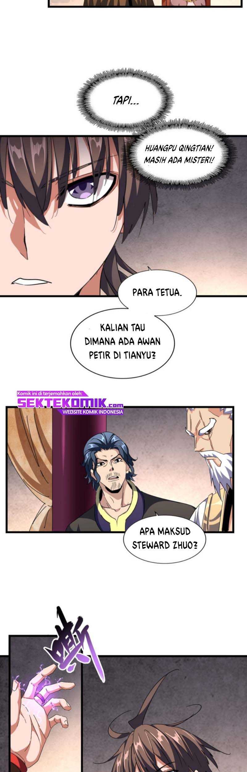 Magic Emperor Chapter 260 Gambar 39