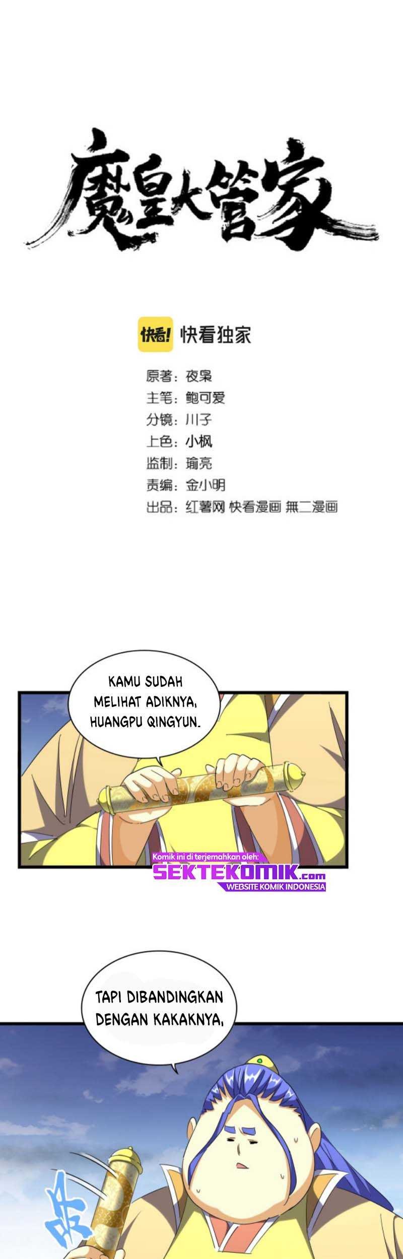 Baca  Magic Emperor Chapter 260 Gambar 2