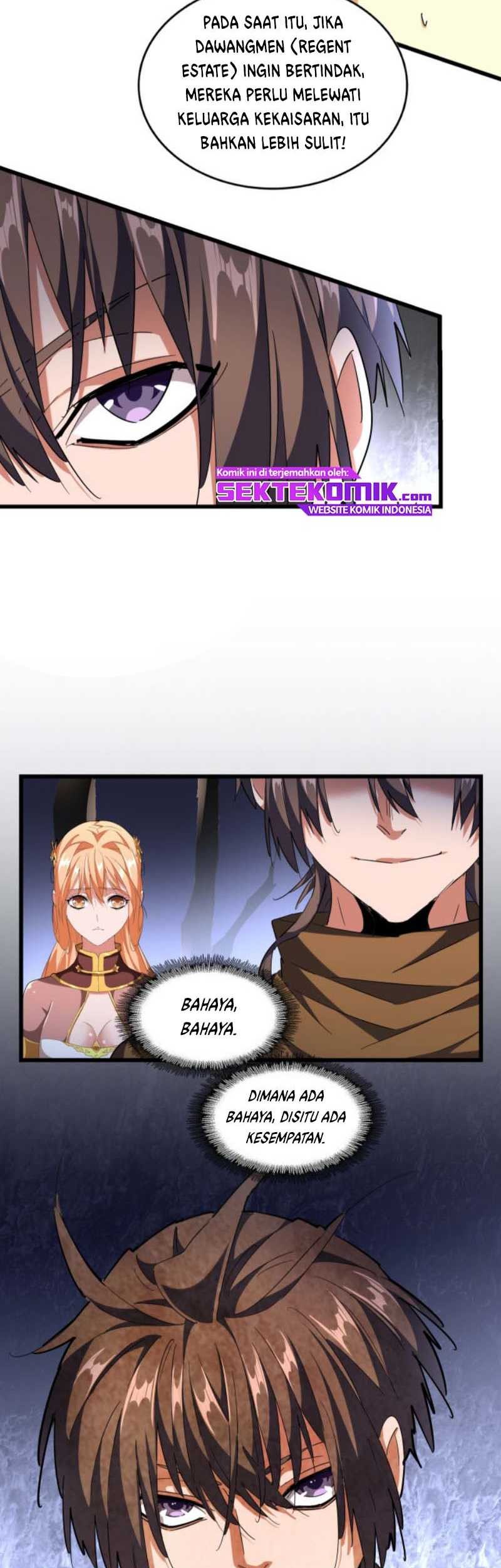 Magic Emperor Chapter 260 Gambar 12