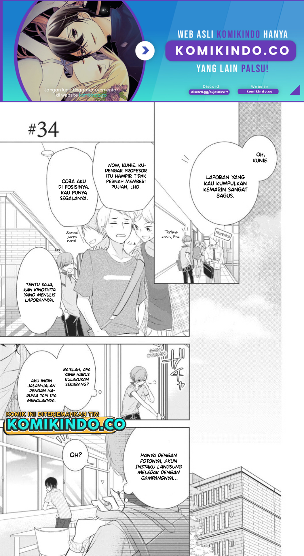 Baca Koi to Shinzou Chapter 34 Gambar 2