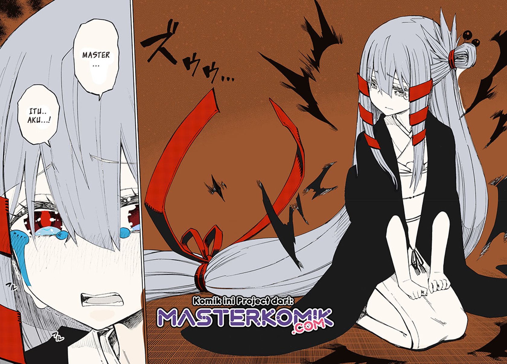 Baca Kagekuri Kitan Chapter 12.2 Gambar 2