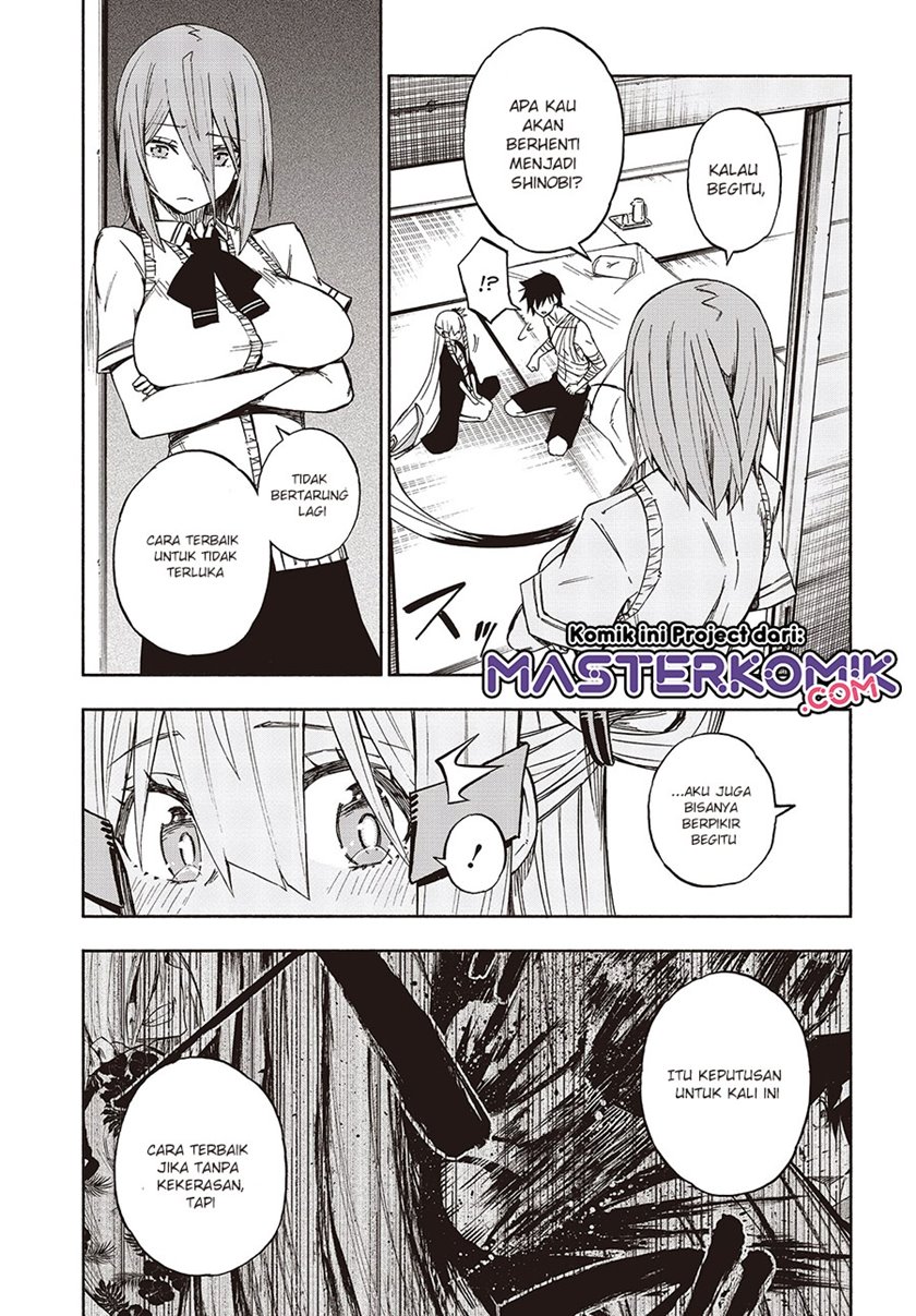 Kagekuri Kitan Chapter 12.2 Gambar 7