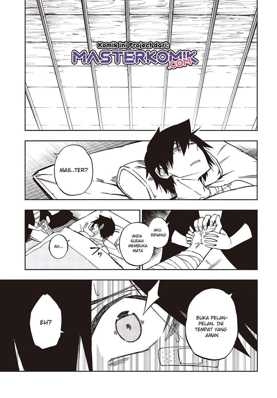 Kagekuri Kitan Chapter 12.1 Gambar 6