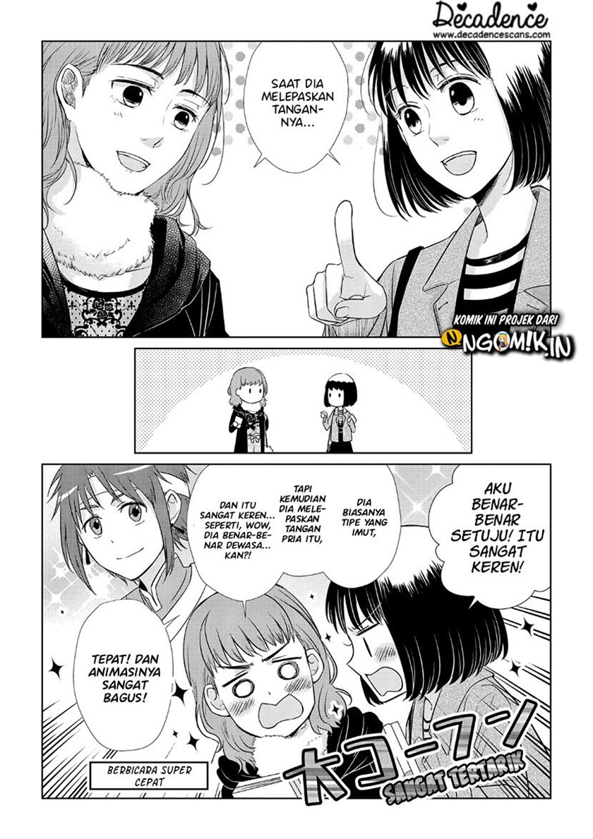 Koi to Yobu ni wa Kimochi Warui Chapter 30 Gambar 10