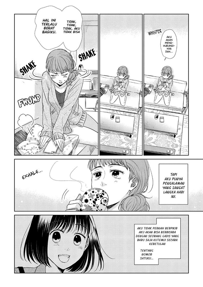 Koi to Yobu ni wa Kimochi Warui Chapter 30 Gambar 14