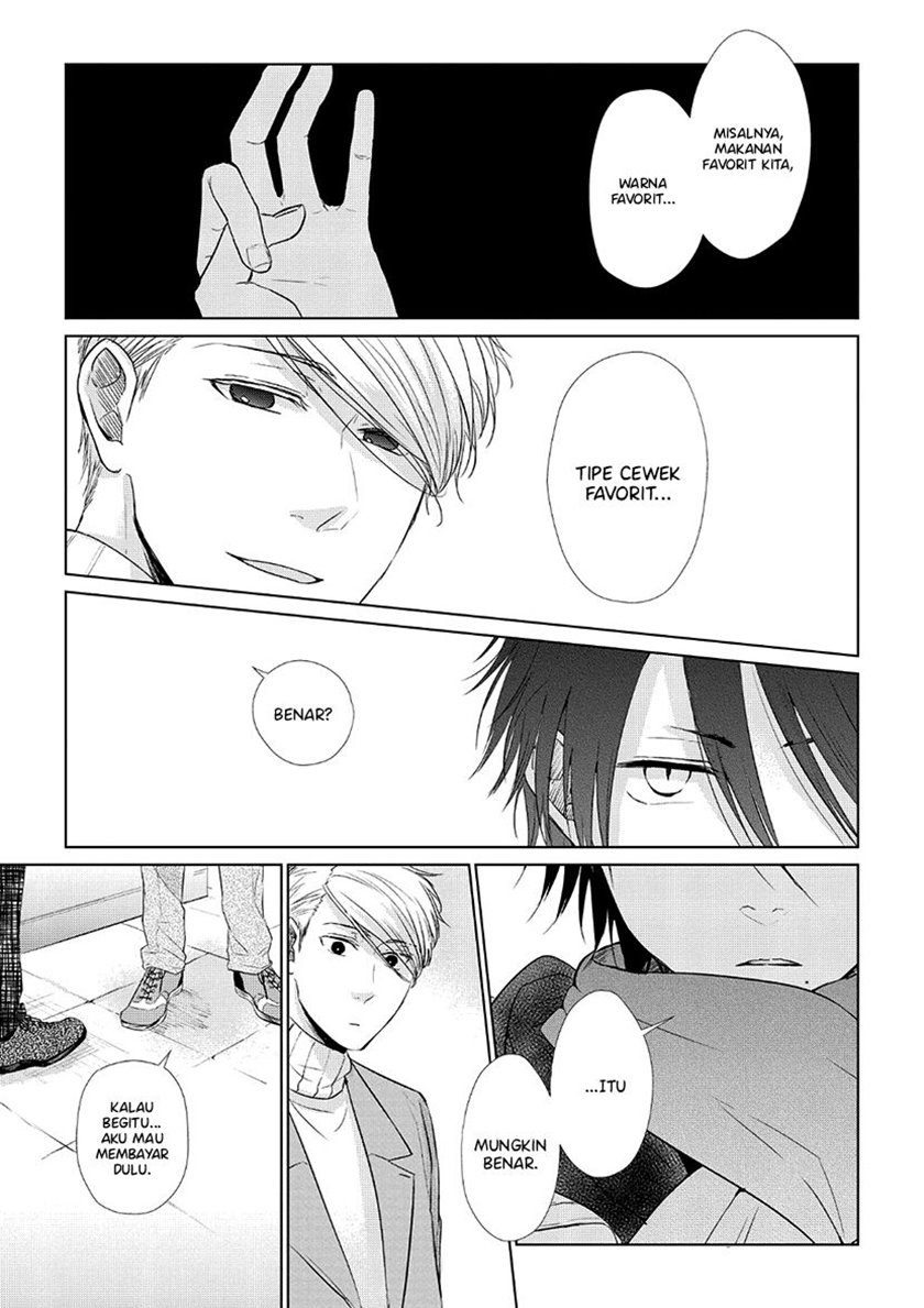 Koi to Yobu ni wa Kimochi Warui Chapter 29 Gambar 18