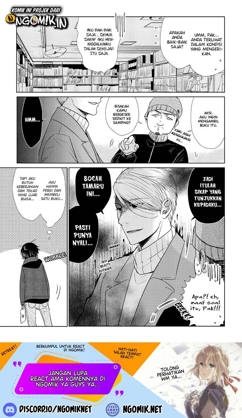 Koi to Yobu ni wa Kimochi Warui Chapter 29 Gambar 20
