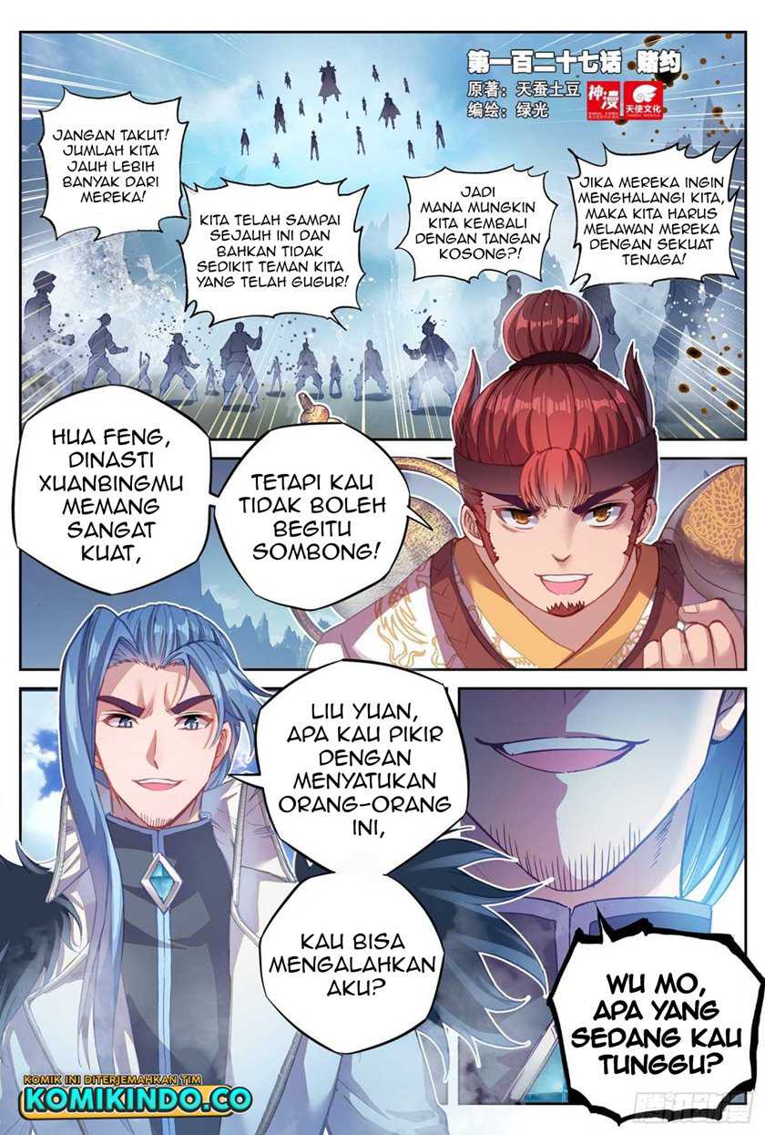 Baca Wu Dong Qian Kun Chapter 137 Gambar 2