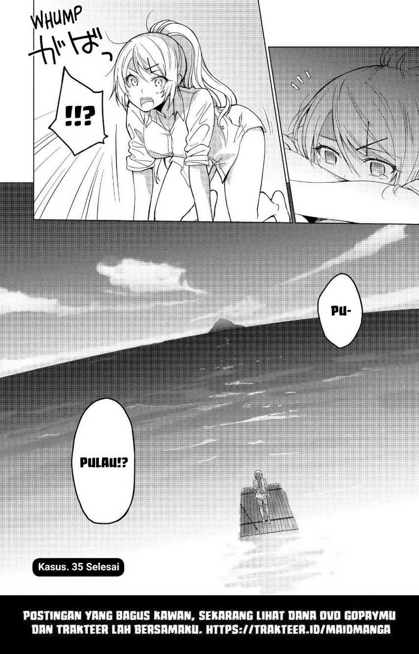 Sounan desu ka? Chapter 35 Gambar 12