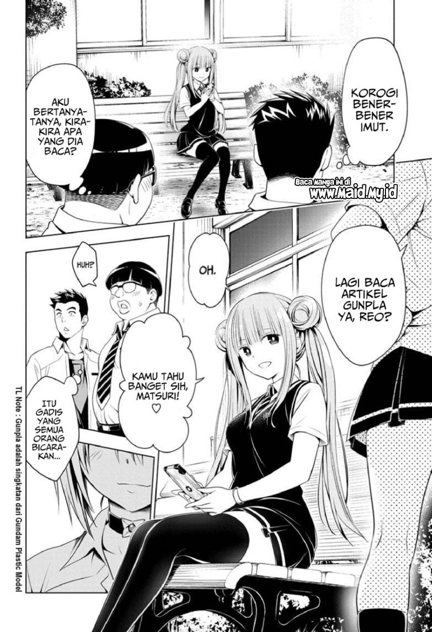 Ayakashi Triangle Chapter 73 Gambar 12