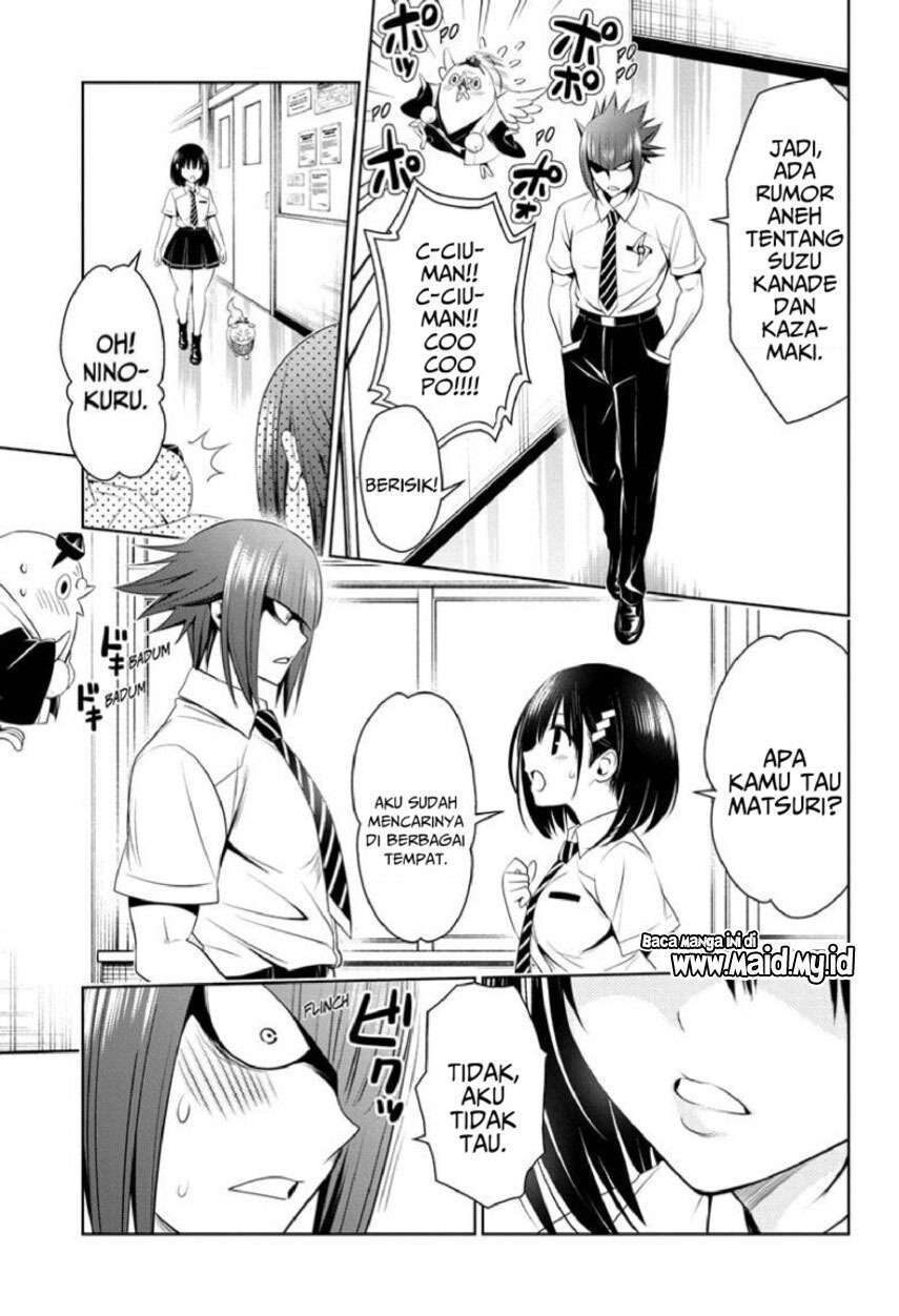 Ayakashi Triangle Chapter 73 Gambar 17