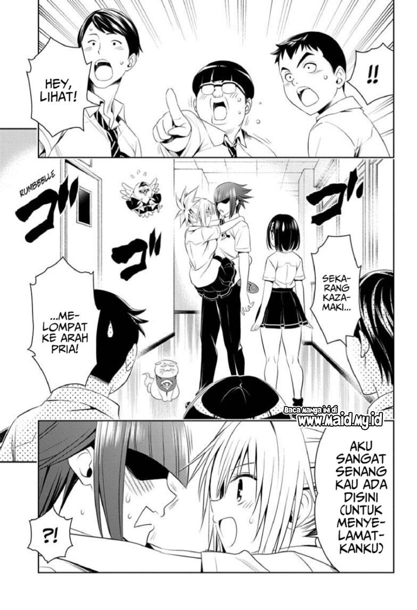 Ayakashi Triangle Chapter 73 Gambar 19