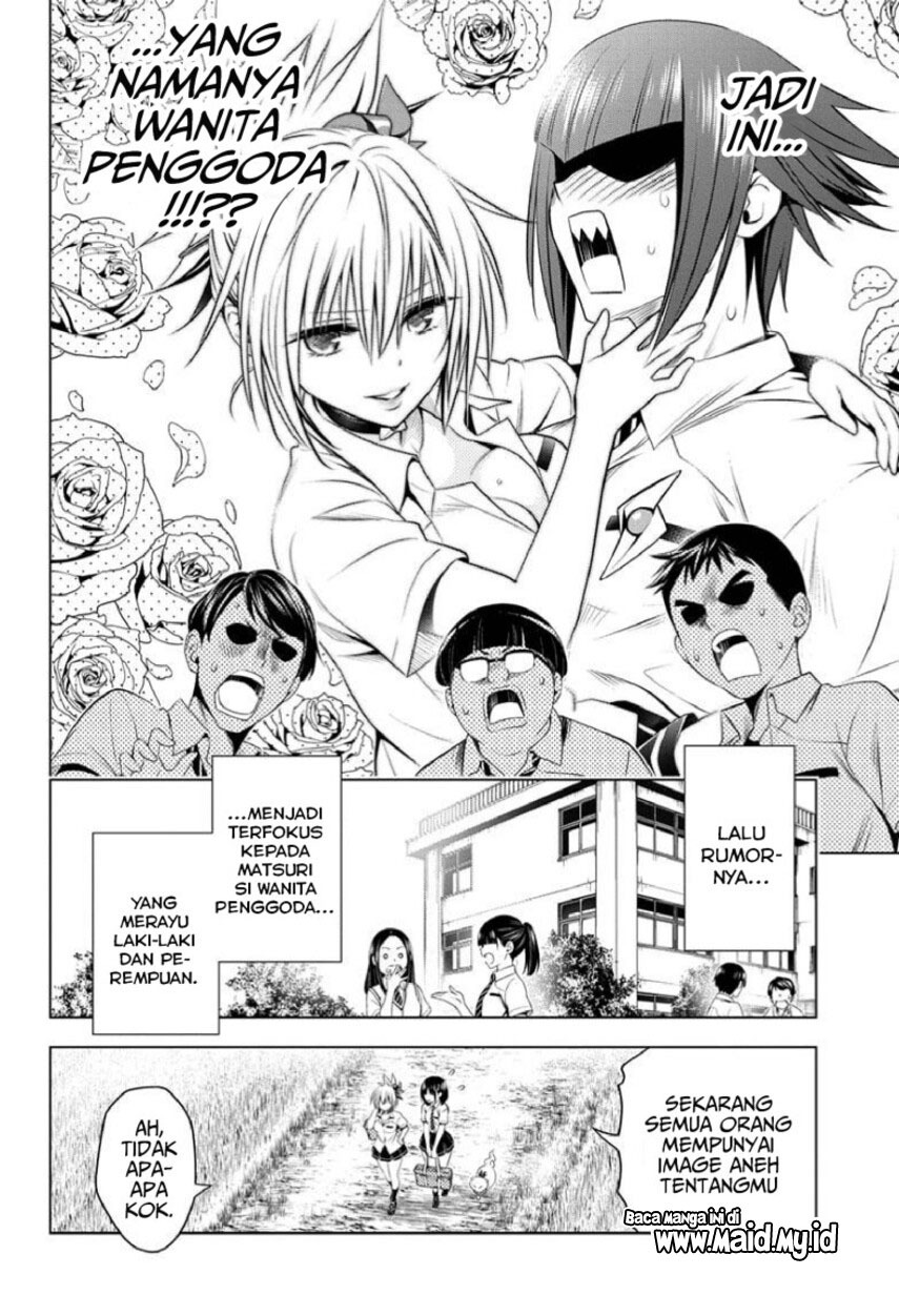 Ayakashi Triangle Chapter 73 Gambar 20