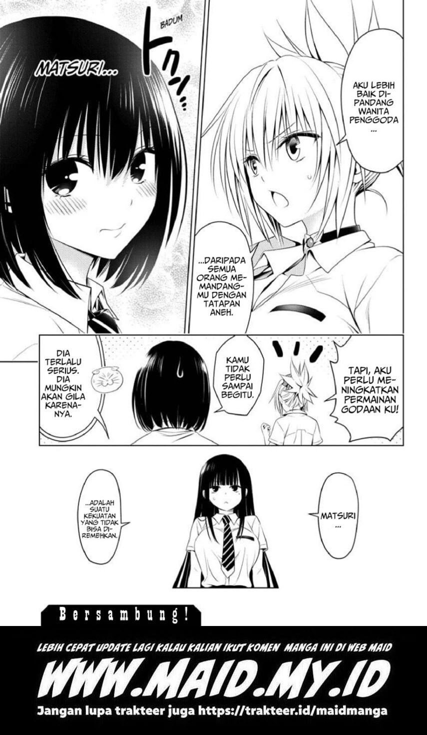Ayakashi Triangle Chapter 73 Gambar 21