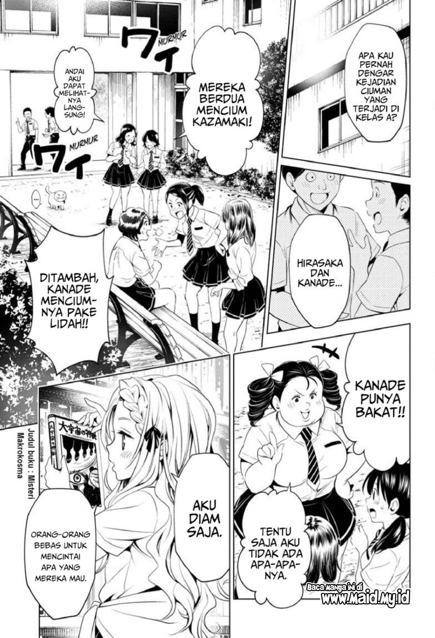 Ayakashi Triangle Chapter 73 Gambar 5