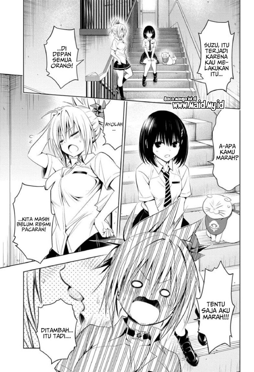 Ayakashi Triangle Chapter 73 Gambar 7