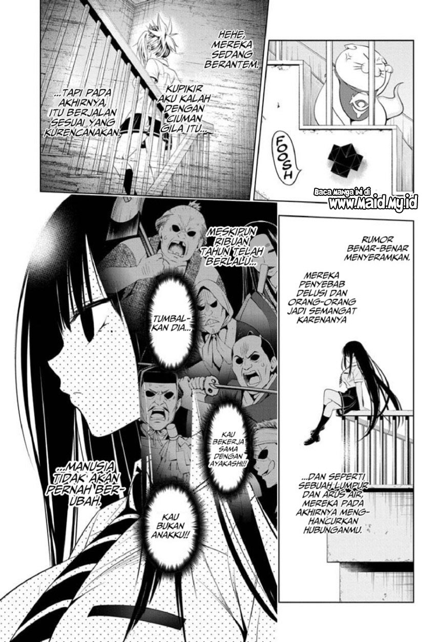 Ayakashi Triangle Chapter 73 Gambar 9