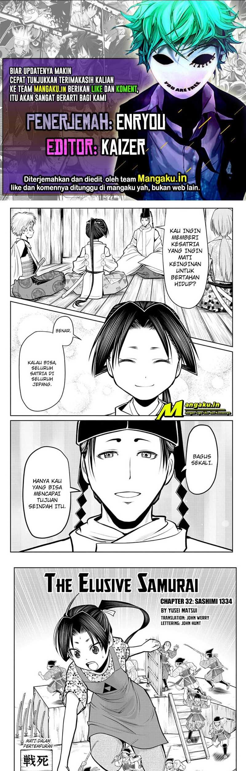 Baca Komik The Elusive Samurai Chapter 32 Gambar 1