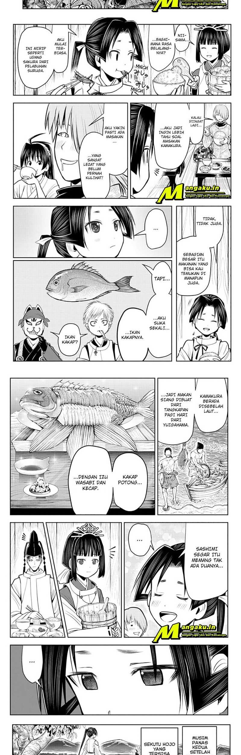 The Elusive Samurai Chapter 32 Gambar 3