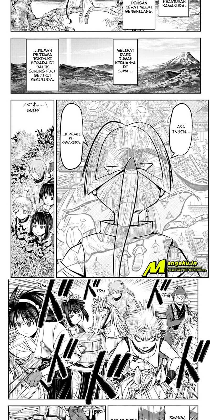 The Elusive Samurai Chapter 32 Gambar 4