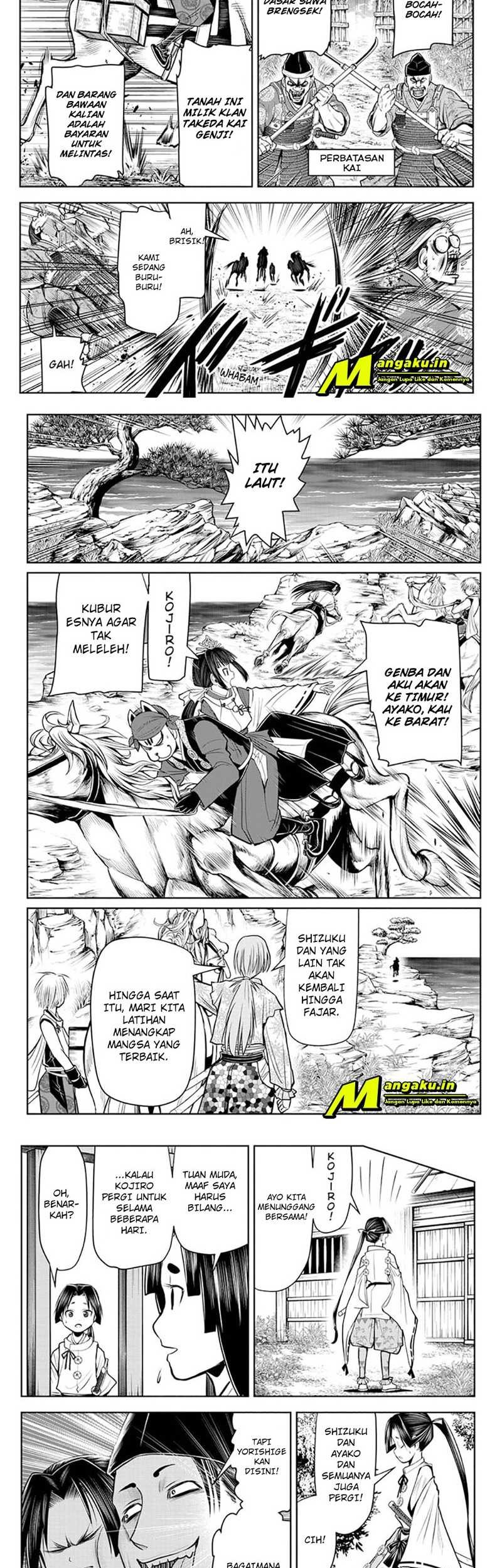 The Elusive Samurai Chapter 32 Gambar 5