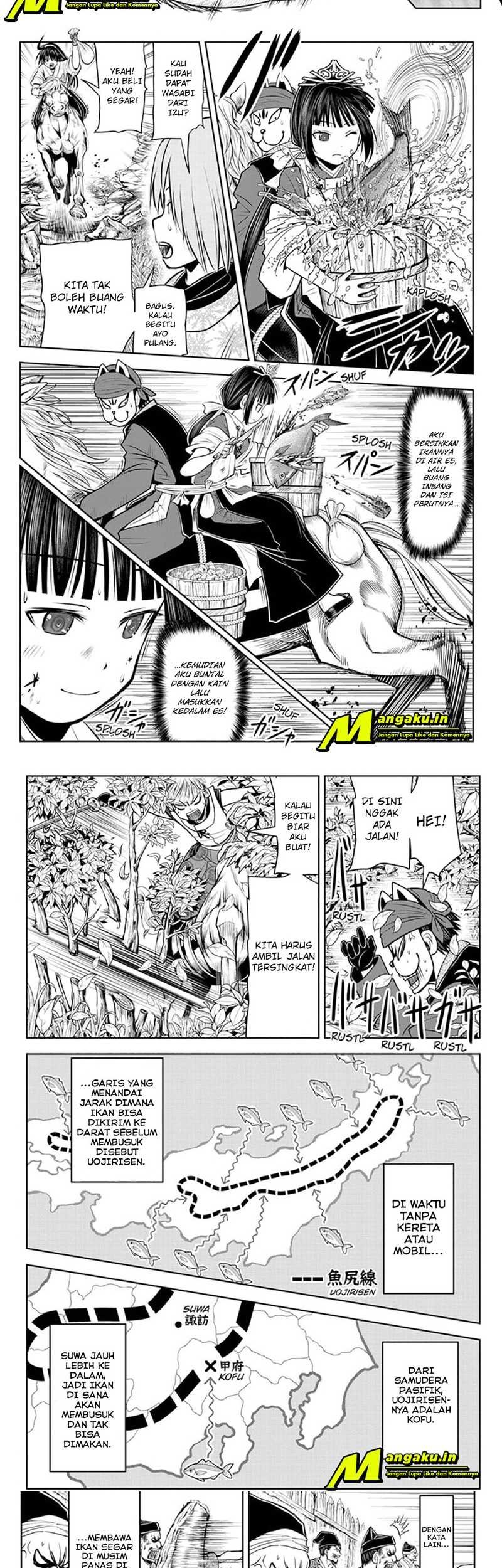 The Elusive Samurai Chapter 32 Gambar 7