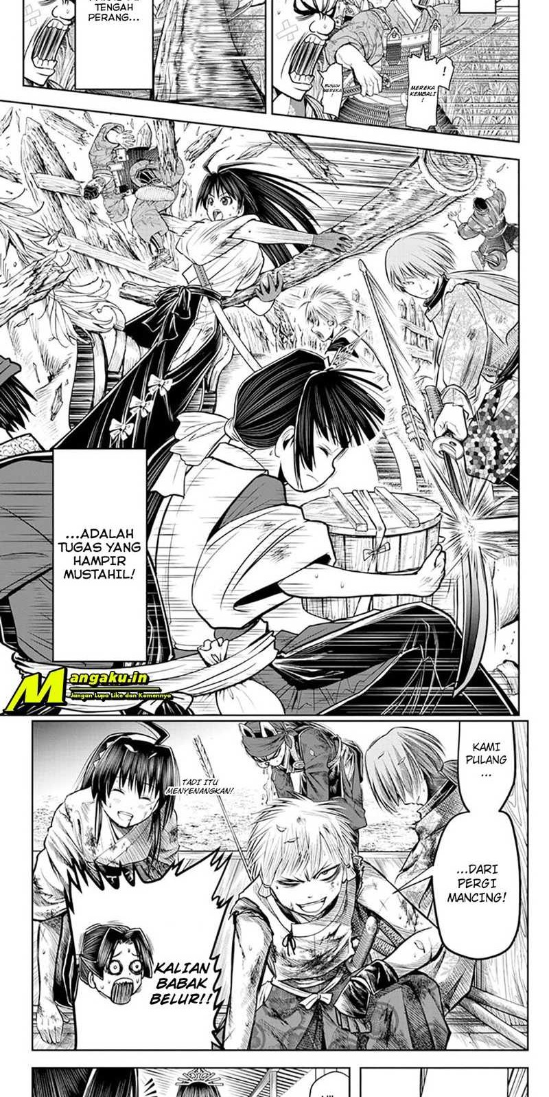 The Elusive Samurai Chapter 32 Gambar 8