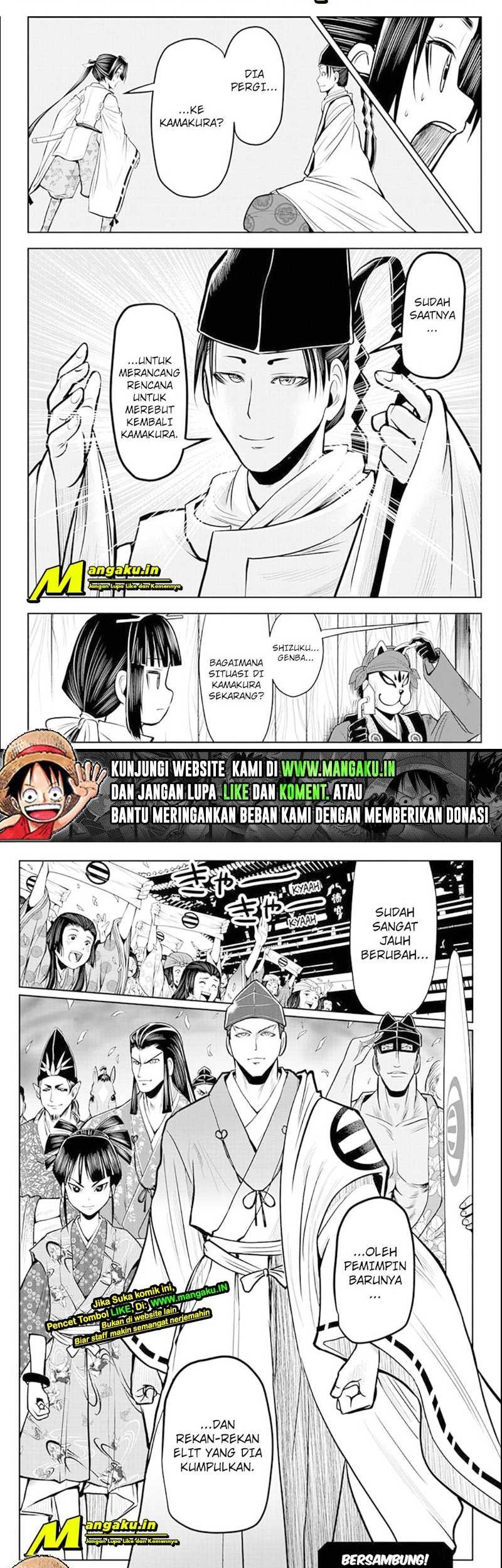 The Elusive Samurai Chapter 32 Gambar 11
