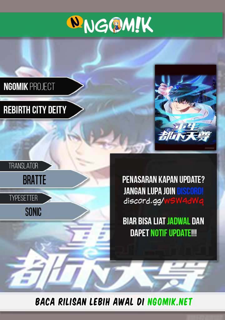 Baca Komik Rebirth City Deity Chapter 160 Gambar 1