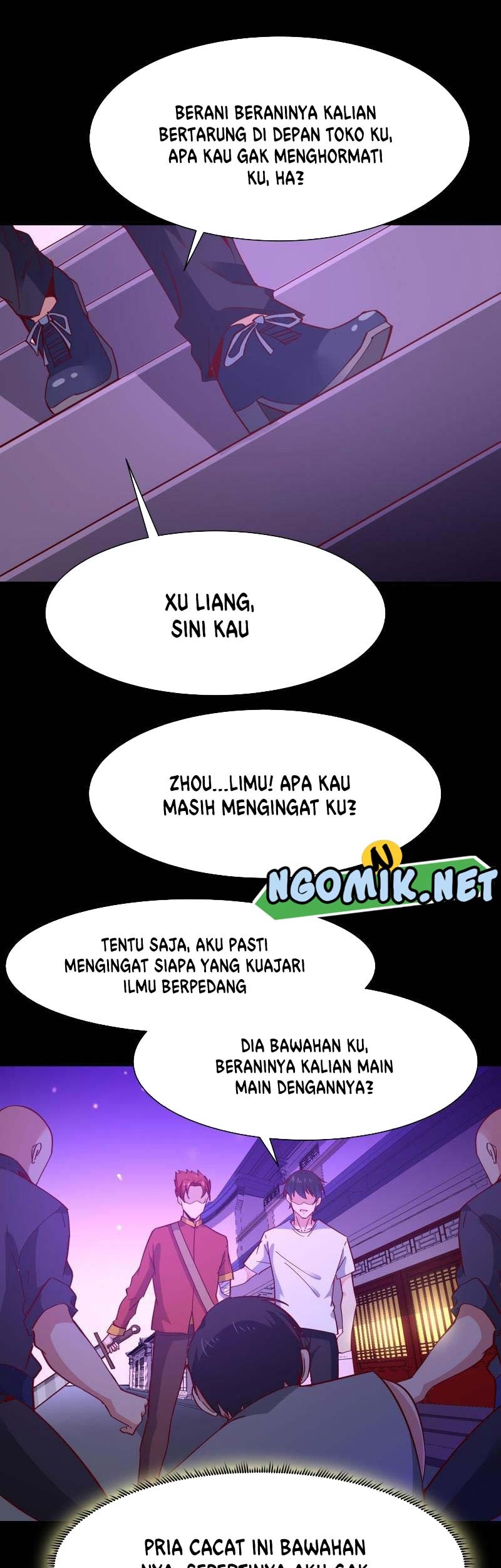 Rebirth City Deity Chapter 160 Gambar 24