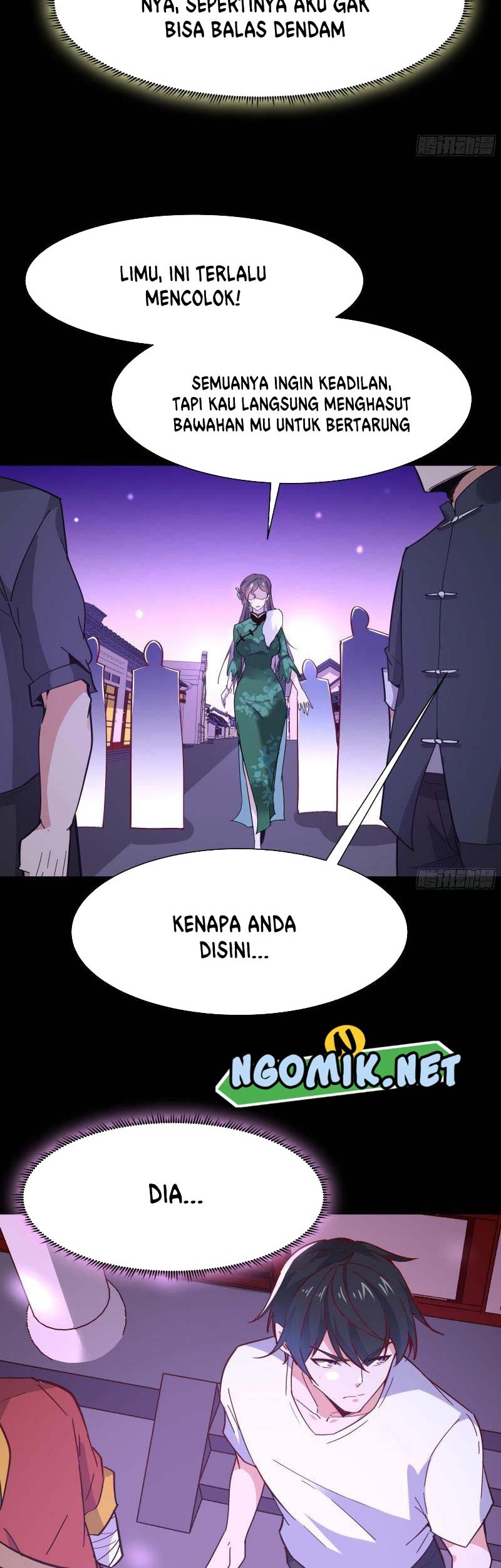 Rebirth City Deity Chapter 160 Gambar 25