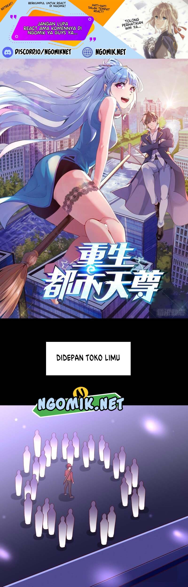 Baca Manhua Rebirth City Deity Chapter 160 Gambar 2