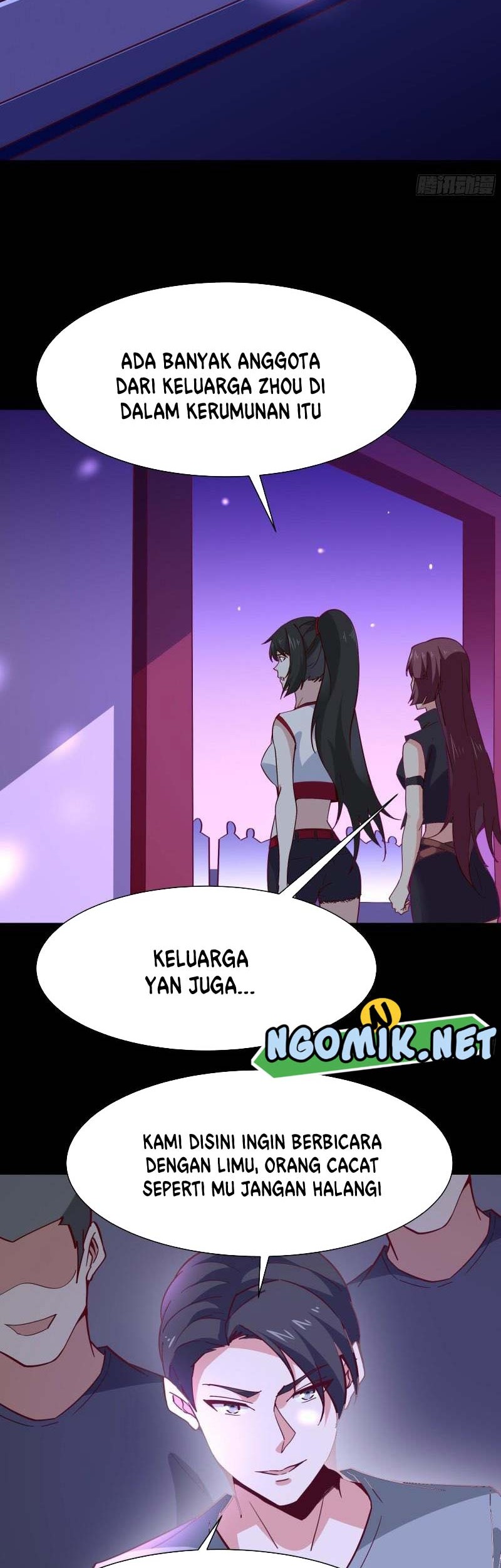 Rebirth City Deity Chapter 160 Gambar 3