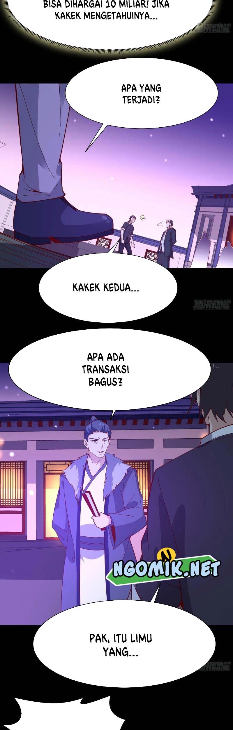 Rebirth City Deity Chapter 159 Gambar 5