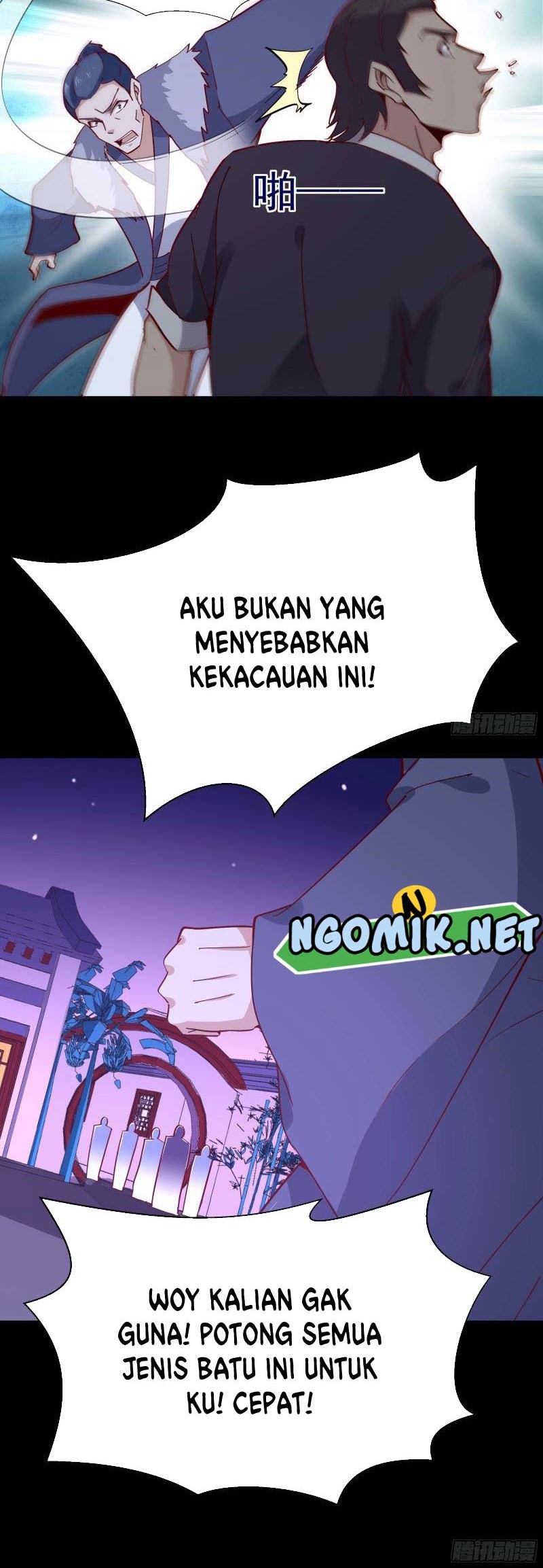 Rebirth City Deity Chapter 159 Gambar 14