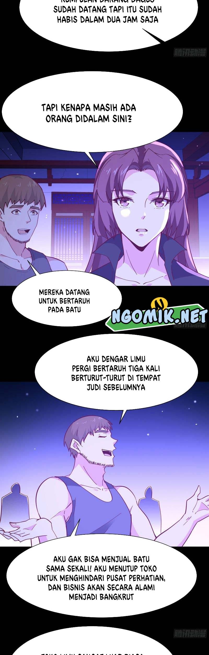 Rebirth City Deity Chapter 159 Gambar 18