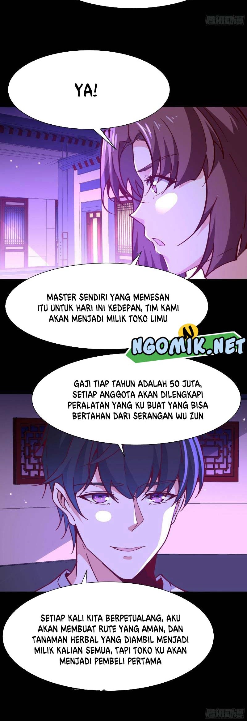 Rebirth City Deity Chapter 159 Gambar 21