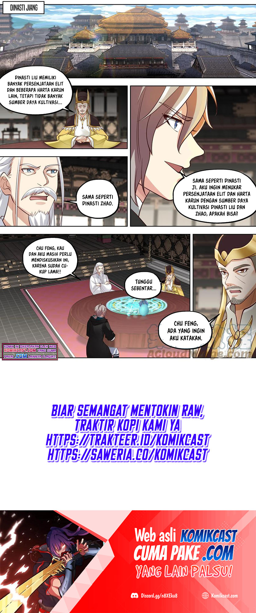 Martial God Asura Chapter 403 Gambar 11
