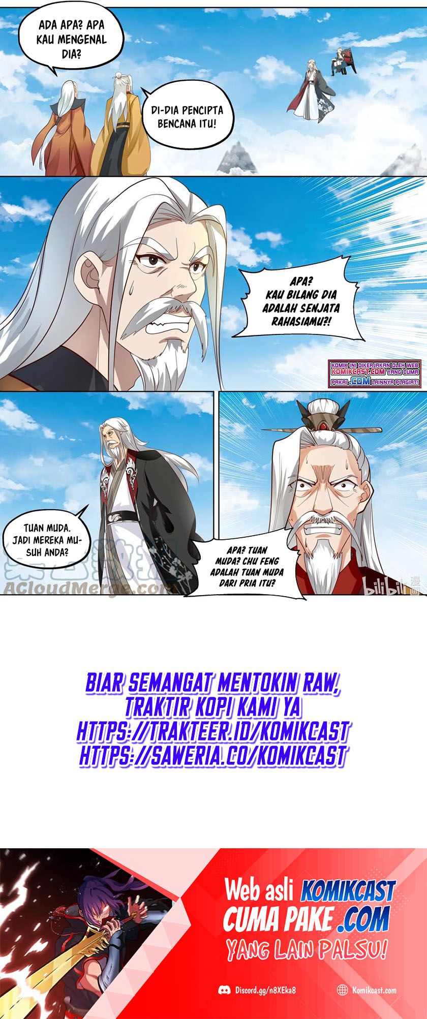 Baca Martial God Asura Chapter 403 Gambar 2