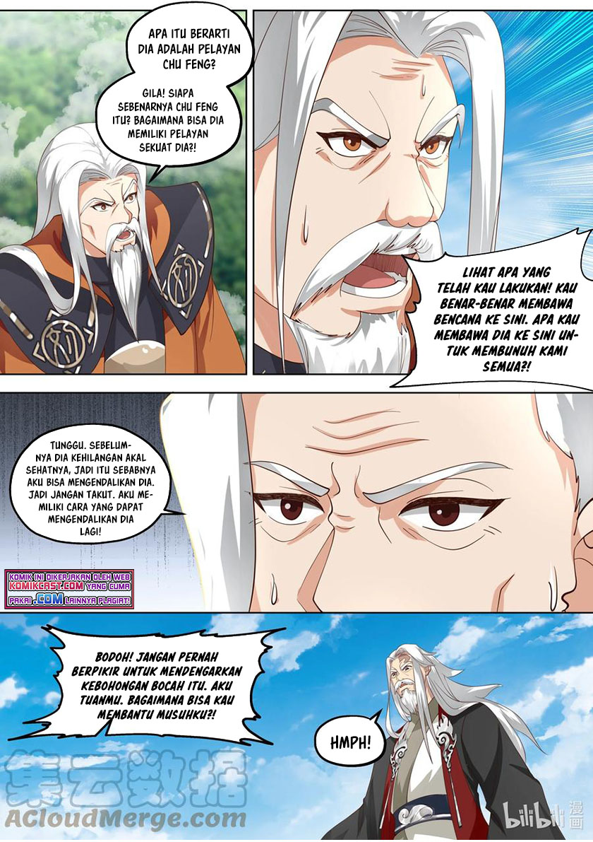 Martial God Asura Chapter 403 Gambar 3