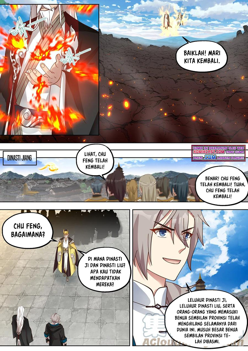 Martial God Asura Chapter 403 Gambar 6