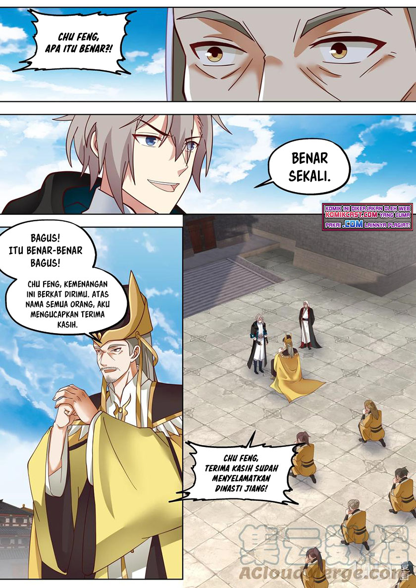Martial God Asura Chapter 403 Gambar 7