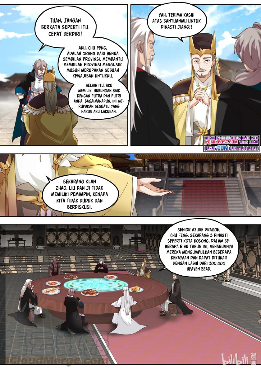 Martial God Asura Chapter 403 Gambar 8