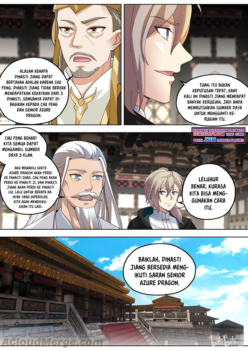 Martial God Asura Chapter 403 Gambar 9