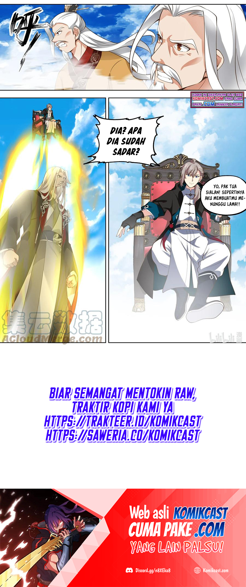 Martial God Asura Chapter 402 Gambar 11
