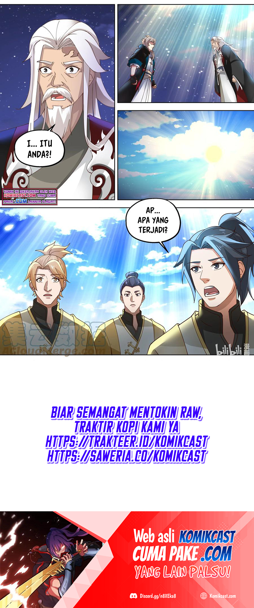 Baca Martial God Asura Chapter 402 Gambar 2
