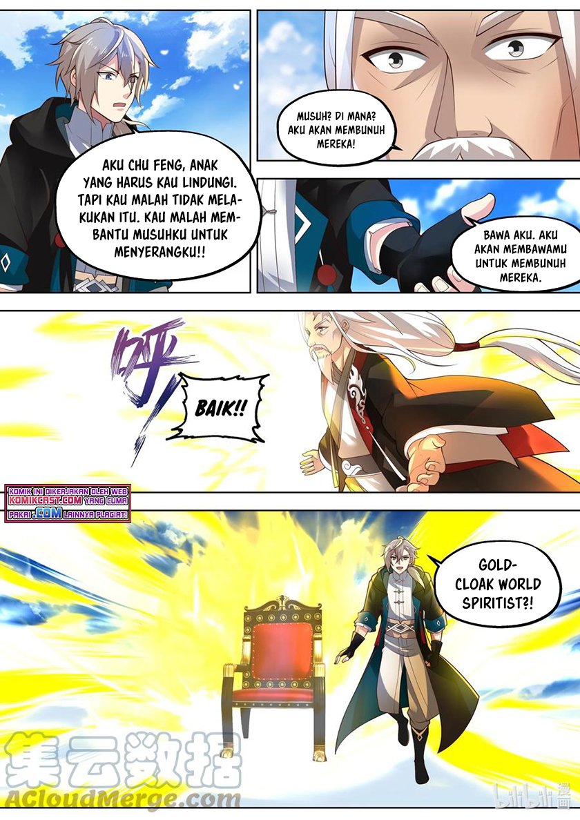 Martial God Asura Chapter 402 Gambar 6
