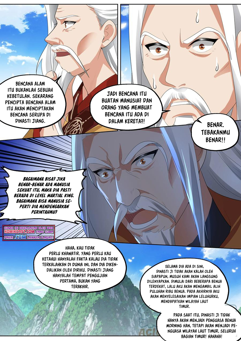 Martial God Asura Chapter 402 Gambar 9