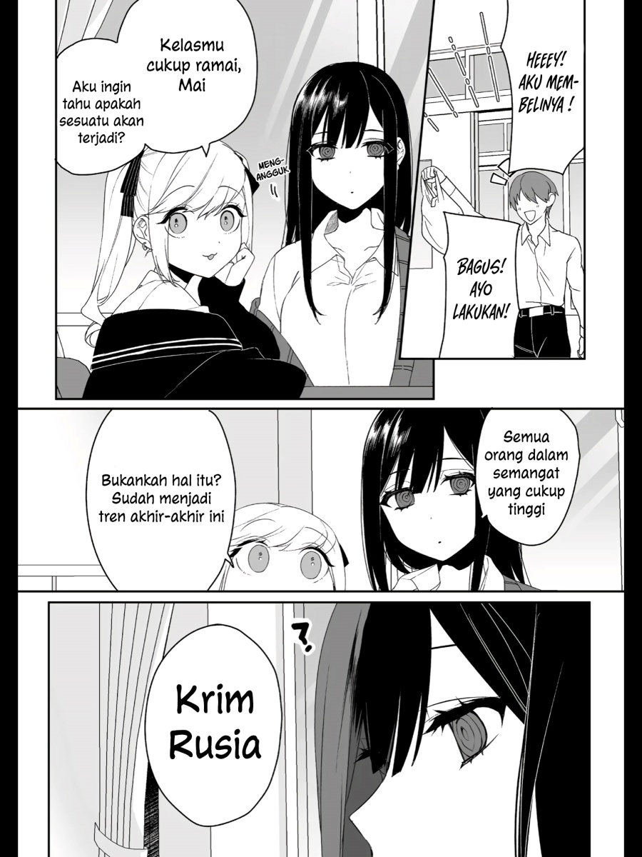 Baca That girl is cute… but dangerous? Chapter 16 Gambar 2